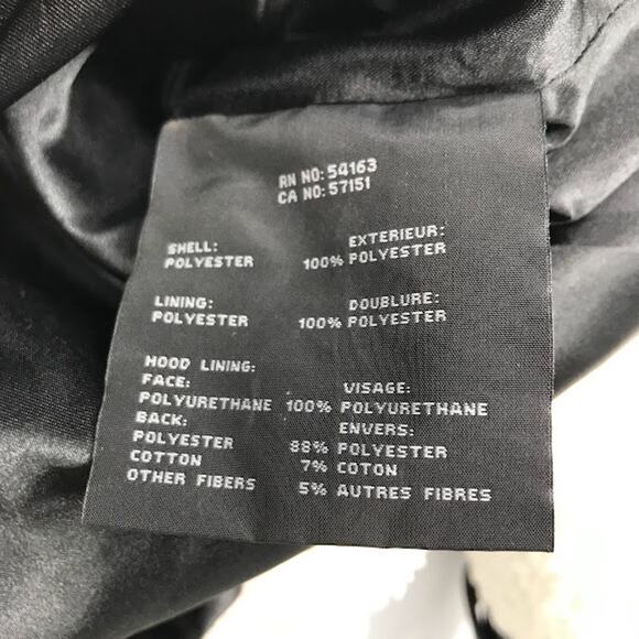 Andrew Marc New York Saros Faux Sherpa Jacket M Flap Pockets Zip Up Long Sleeve - Picture 4 of 6